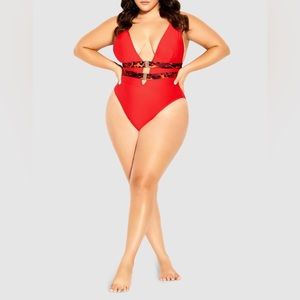 Fox & Royal Vibeka Print One Piece